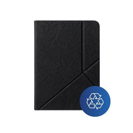 Rakuten Kobo Clara 2E SleepCover custodia per e-book reader 15,2 cm (6") Custodia a libro Nero (N506-AC-BK-E-PU)