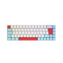 CHERRY MX-LP 2.1 Compact Wireless tastiera RF senza fili + Bluetooth QWERTY Inglese UK Bianco (G80-3860LVAGB-0)