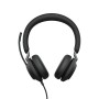 Jabra Evolve2 40 SE Auricolare Cablato A Padiglione Musica e Chiamate USB tipo-C Nero (24189-989-889)
