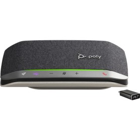 POLY Vivavoce Sync 20-M con connettore USB-C, certificato per Microsoft Teams (7F0J8AA)