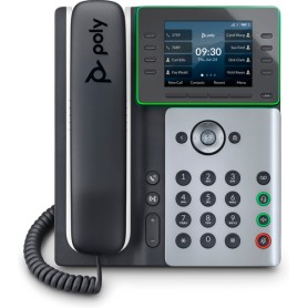 POLY Telefono IP Edge E300 abilitato per PoE (82M92AA)