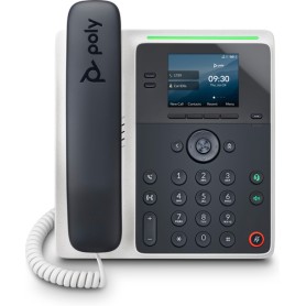 POLY Telefono IP Edge E100 abilitato per PoE (82M86AA)