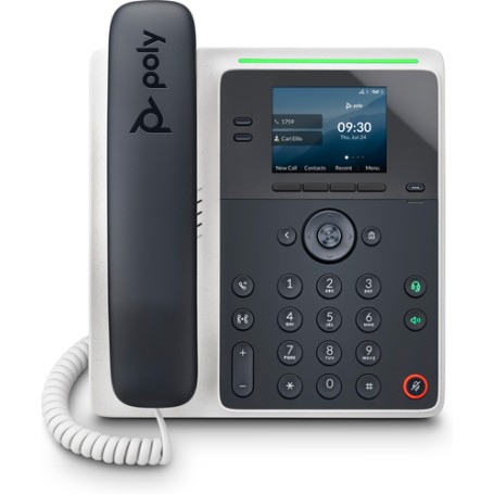 POLY Telefono IP Edge E100 abilitato per PoE (82M86AA)