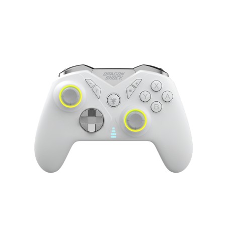 Dragonshock Nebula Pro Bianco Bluetooth Gamepad Nintendo Switch (DSPCNSW-WH)