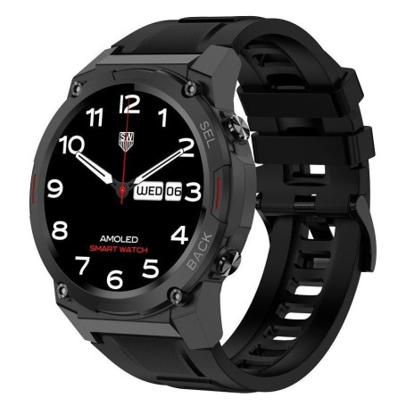 MaxCom FW63 Cobalt Pro 3,63 cm (1.43") AMOLED 51 mm Digitale Touch screen Nero (FW 63)