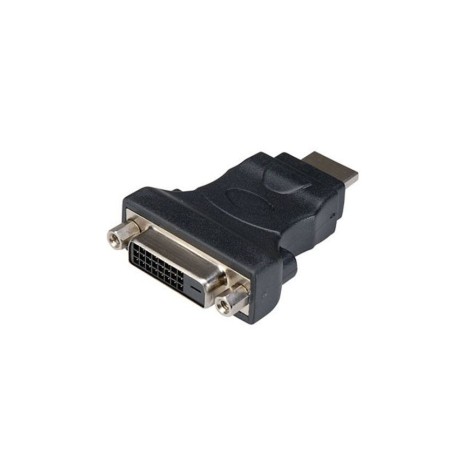 ADATTATORE HDMI-DVI M/F BK NO CAVO ADJ (320-00040)