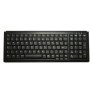 Active Key AK-7000 tastiera USB QWERTZ Tedesco Nero (AK-7000-U-B/GE)