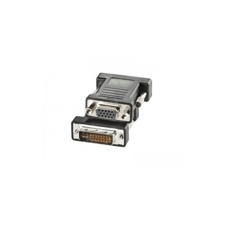 Adj DVI-VGA ADAPTER DVI M - HD15 F DVI-I Nero (320-00038)