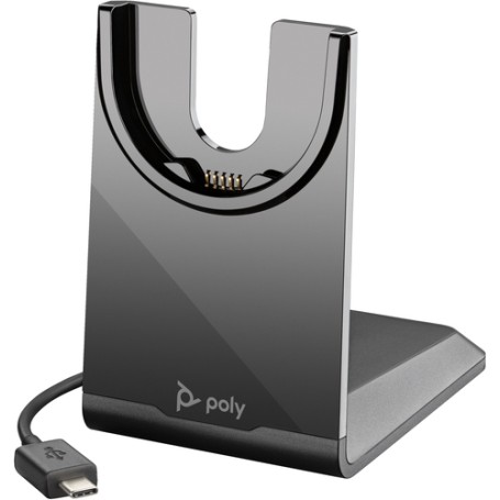 POLY Supporto per ricarica Voyager USB-C (783R7AA)