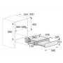 ASKO ODW8126S Cassetto scaldavivande - 14 cm - 21 lt - temperatura regolabile - pulsante on/off illuminato