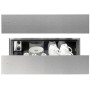 ASKO ODW8126S Cassetto scaldavivande - 14 cm - 21 lt - temperatura regolabile - pulsante on/off illuminato