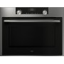 ASKO OM 8464 S Forno microonde 53 lt ,1000W, 6 funzioni, display TFT mini, acciaio, tecnologia Stirrer (OM8464S)