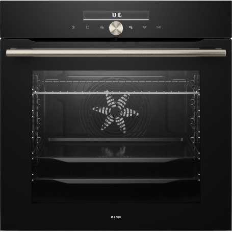 ASKO OP86331BG Forno pirolitico - 77 lt - 12 funzioni - chiusura soft - icone touch - nero - classe A+