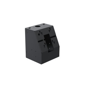 Ergonomic Solutions SpacePole Kiosk & Signage Kiosk top module Nero (SPK100)
