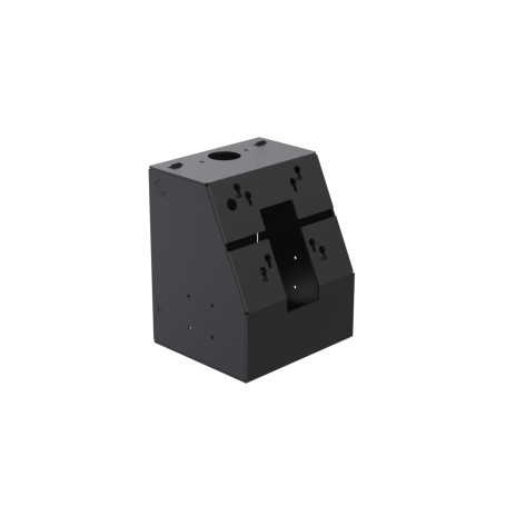 Ergonomic Solutions SpacePole Kiosk & Signage Kiosk top module Nero (SPK100)