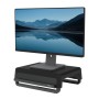 Fellowes Breyta Monitor Ständer tragbar mit Handgriff schwarz Nero, Grigio Scrivania (100016560)