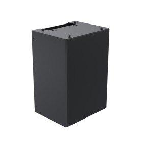 Ergonomic Solutions SpacePole Kiosk & Signage SPK210 accessorio di sistema POS Attacco laterale POS Nero Metallo