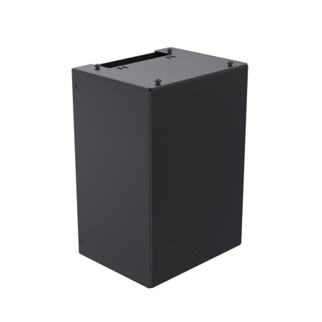 Ergonomic Solutions SpacePole Kiosk & Signage SPK210 accessorio di sistema POS Attacco laterale POS Nero Metallo