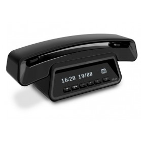 Alcatel ePure3 Premium Telefono DECT Identificatore di chiamata Nero (ATL1428117)