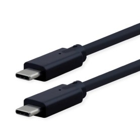 ROLINE 11.02.9076-10 cavo USB 1 m USB 3.2 Gen 2x2 USB C Nero (RO11.02.9076) ROLINE 11.02.9076-10 cavo USB 1 m USB 3.2 Gen 2x2 USB C Nero (RO11.02.9076)