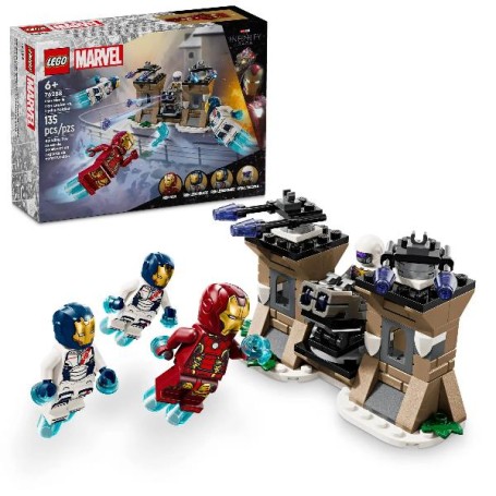 IRONMAN LEGIONEFERRO VSSOLDATOHYDRA (76288)