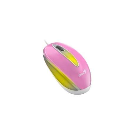 GENIUS MOUSE USB DX-MINI FLASHING LED PINK (31010025407)