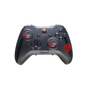 MAD CATZ GAM.CTRL C.A.T. 7 2xPROFILI+2xIMP MACRO M-USB STAC. OLED 6xPUL PC& (GCPCCAINBL000-0)