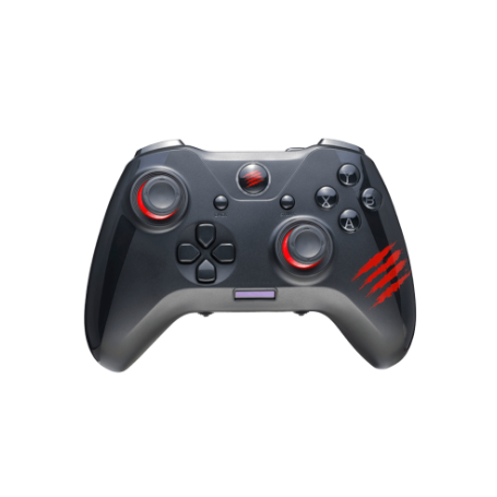 MAD CATZ GAM.CTRL C.A.T. 7 2xPROFILI+2xIMP MACRO M-USB STAC. OLED 6xPUL PC& (GCPCCAINBL000-0)