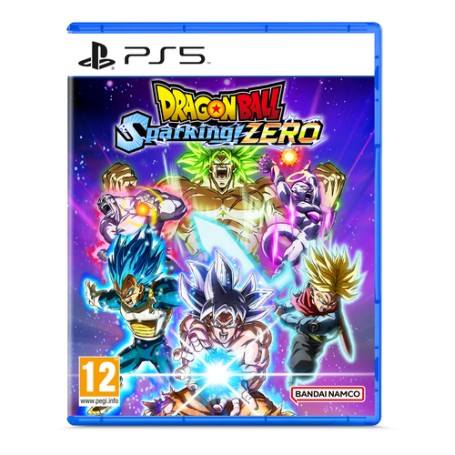 BANDAI NAMCO Entertainment DRAGON BALL: Sparking! ZERO Standard Inglese, Giapponese PlayStation 5 (117321)