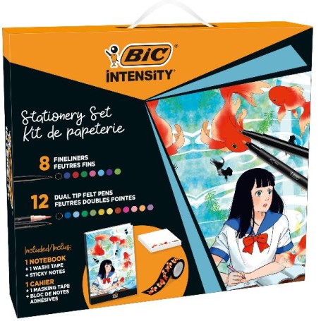 ESP20 BIC INTENSITY MANGA-NOTEBOOK (511045)
