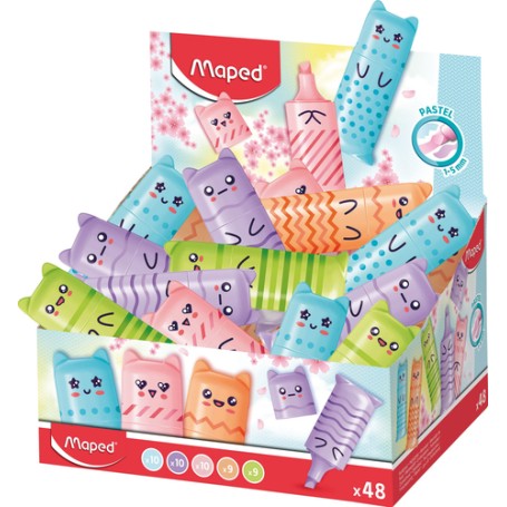 ESP48 EVID. MINI PASTEL POCKET DISP (743605)