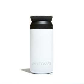 MUITOMAS WATERBOTTLE 350ML WHITE (WBOTTLE350WH)