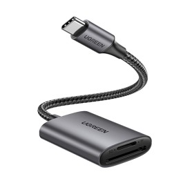 UGREEN Card Reader SD/TF con cavo USB Type-C (80888)