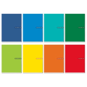 CF10QUADERNI COLOR CLUB A5 80G 5M (7114)