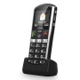 Emporia SIMPLICITY-LTE 5,08 cm (2") 90 g Nero, Argento Telefono di livello base (V27.LTE.V3.BK)