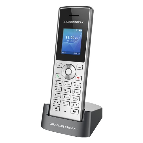 Grandstream Networks WP810 telefono IP Nero, Metallico 2 linee TFT Wi-Fi (WP810)