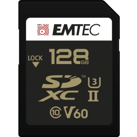 EMTEC SD 128GB UHS-II U3 V60 ULTRA PRO (ECMSD128GUHS2V60)