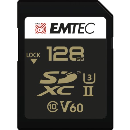EMTEC SD 128GB UHS-II U3 V60 ULTRA PRO (ECMSD128GUHS2V60)