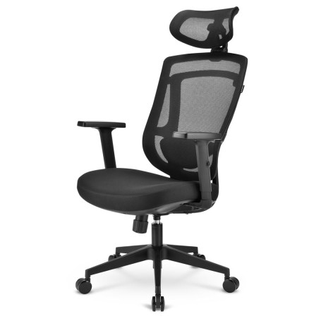 SEDIA OFFICE ERGONOMICA IN TESSUTO E RETE MESH (OFFICEPAL C10)
