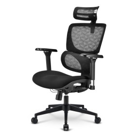 SEDIA OFFICE ERGONOMICA IN TESSUTO E RETE MESH (OFFICEPAL C40)