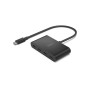CONNECT USB-C TO 4-PORT USB-C HUB (AVC018BTBK)