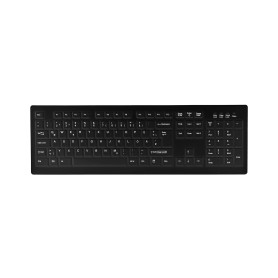 Active Key AK-C8100 tastiera RF Wireless QWERTZ Tedesco Nero (AK-C8100F-FU1-B/GE)