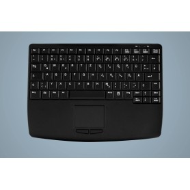 Active Key AK-4450-GFU tastiera RF Wireless Tedesco Nero (AK-4450-GFU-B/GE)
