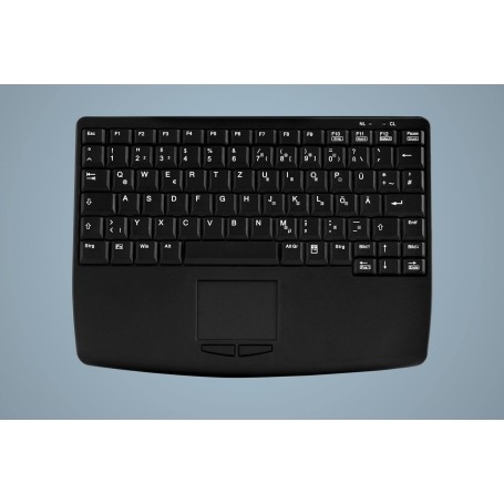 Active Key AK-4450-GFU tastiera RF Wireless Tedesco Nero (AK-4450-GFU-B/GE)