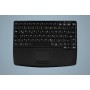 Active Key AK-4450-GFU tastiera RF Wireless Tedesco Nero (AK-4450-GFU-B/GE)