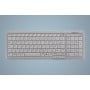 Active Key АК-7000 tastiera USB AZERTY Tedesco Bianco (AK-7000-U-W/GE)