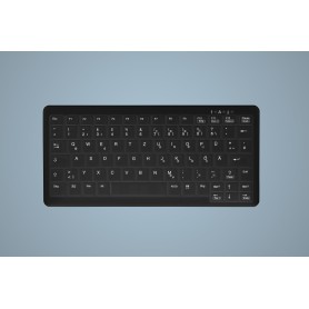 Active Key AK-C4110 tastiera RF Wireless Tedesco Nero (AK-C4110F-FU1-B/GE)