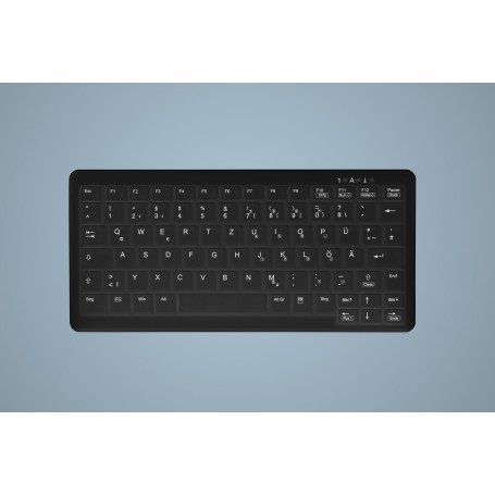Active Key AK-C4110 tastiera RF Wireless Tedesco Nero (AK-C4110F-FU1-B/GE)