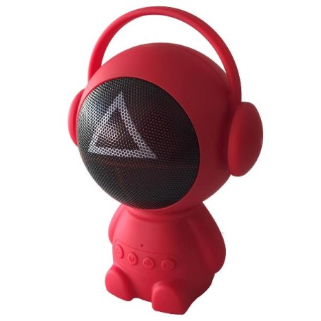 SPEAKER BT 5.0 RED (SG-TRIANGLE)