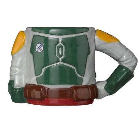 3D BOBA FETT ARM MUG (MMEBSW300086)